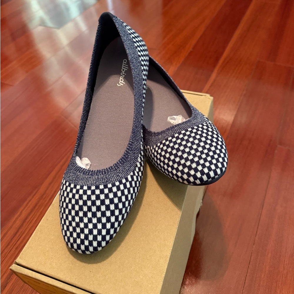Allbirds Tree Breezer - knit pack Navy flats